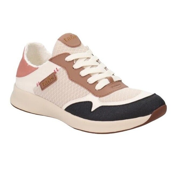 Taos Footwear Direction Sneakers Womens Size 10 N8056 Colorblock NWOB - Picture 1 of 16